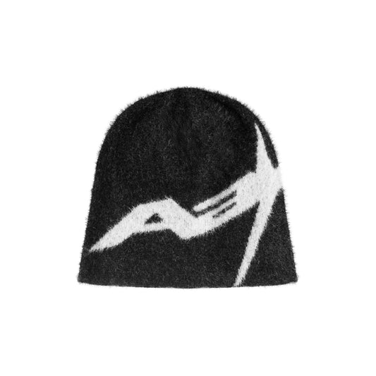 AA RACING BEANIE // BLACK