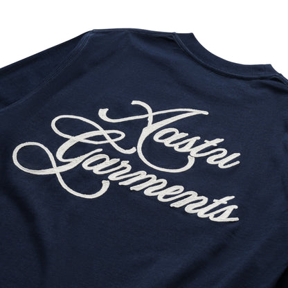 AASTU GARMENT LONG SLEEVE // NAVY