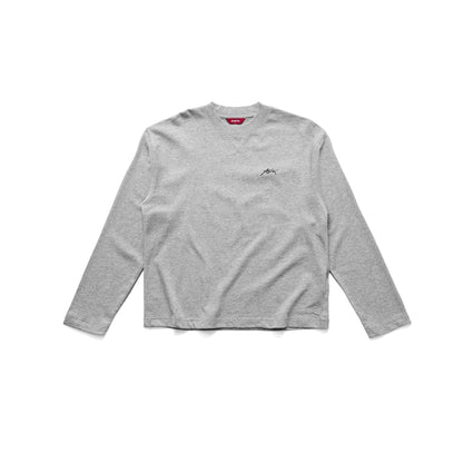 AASTU SIGNATURE LONG SLEEVE // GREY
