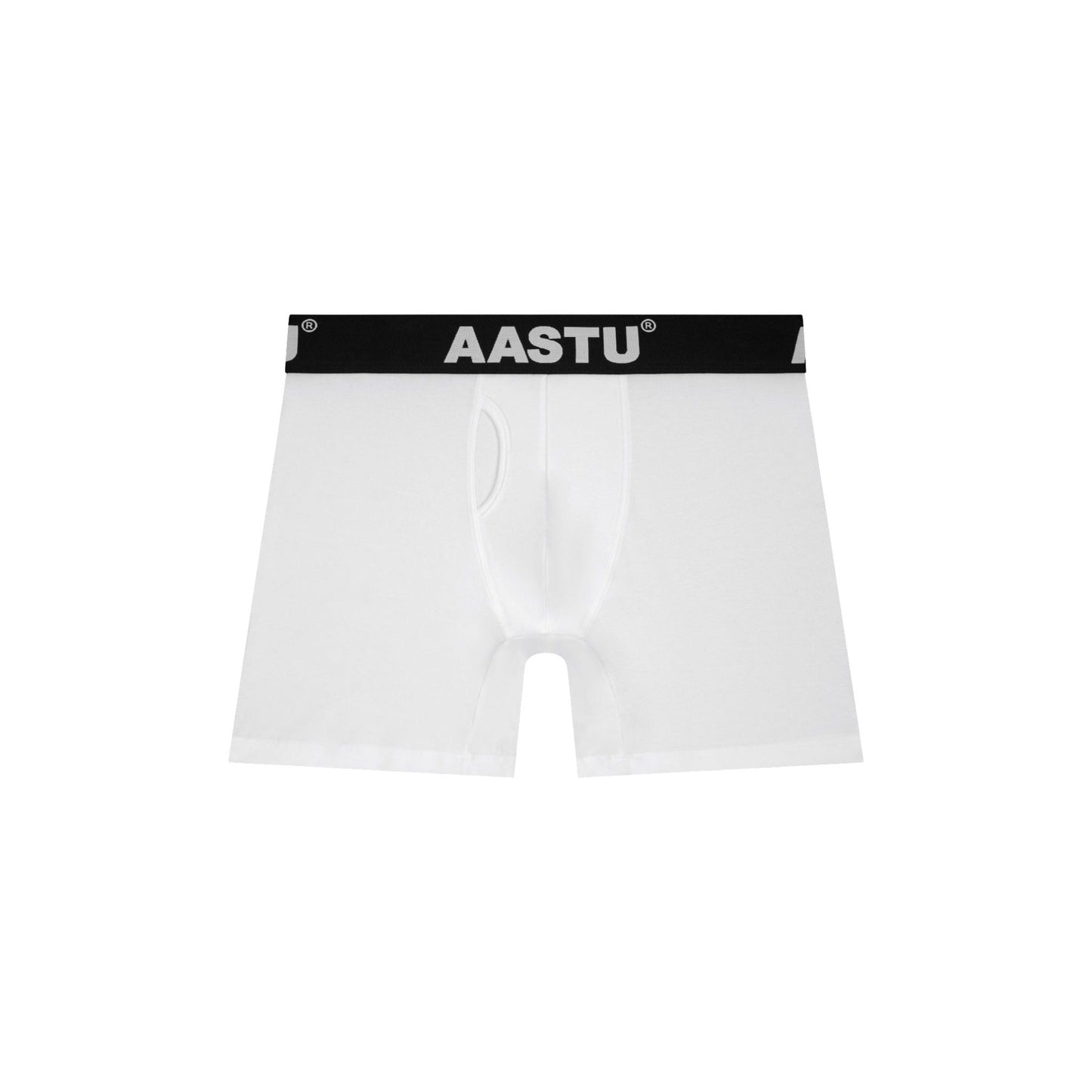 AASTU BOXER // WHITE