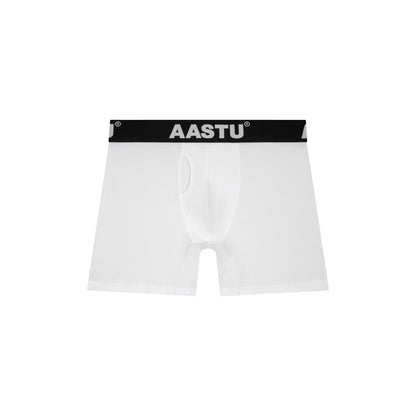 AASTU BOXER // WHITE