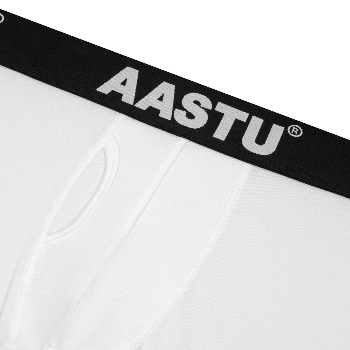 AASTU BOXER // WHITE