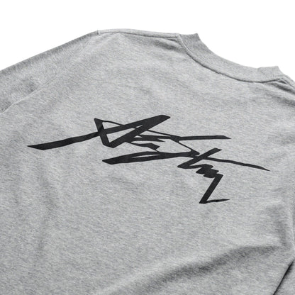 AASTU SIGNATURE LONG SLEEVE // GREY