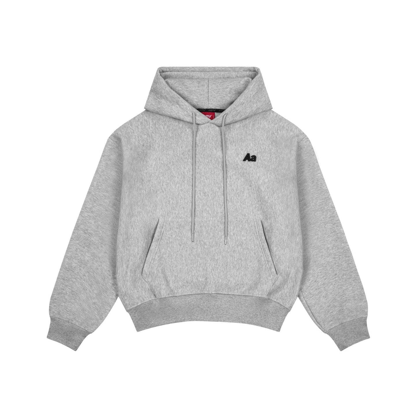 AA ICON FITTED HOODIE // GREY