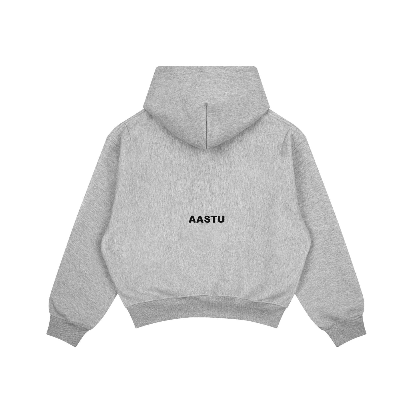 AA ICON FITTED HOODIE // GREY