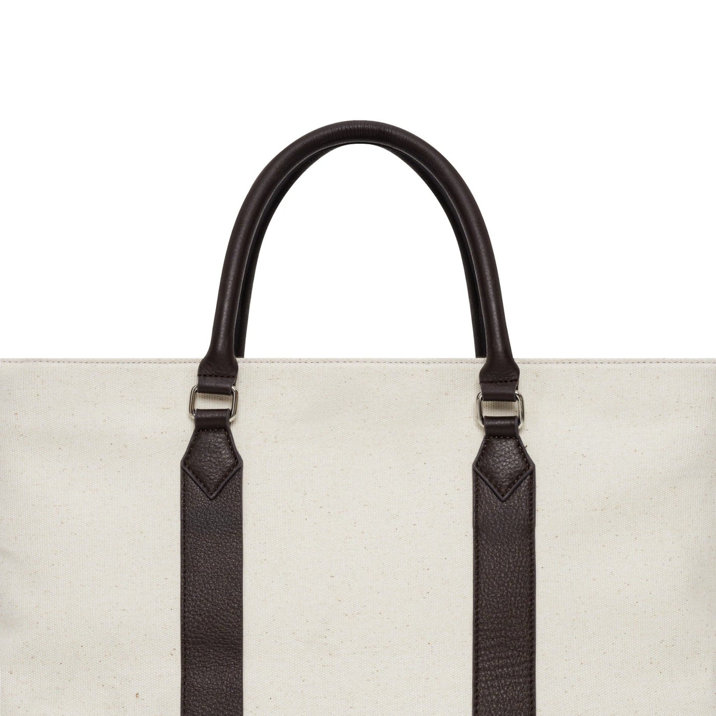 AA CRUST LEATHER BAG // WHITE