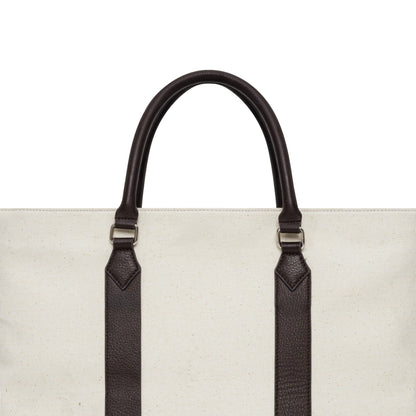 AA CRUST LEATHER BAG // WHITE