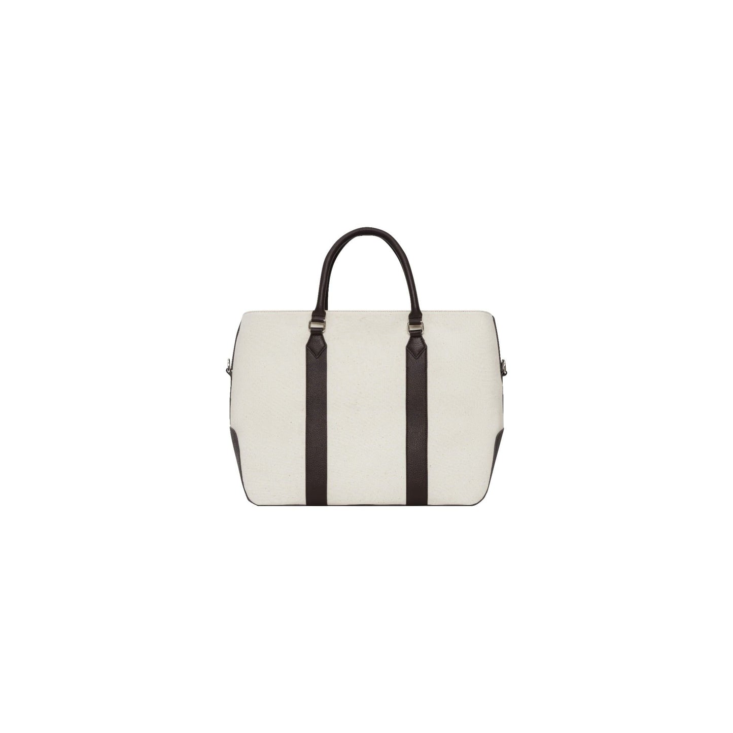 AA CRUST LEATHER BAG // WHITE