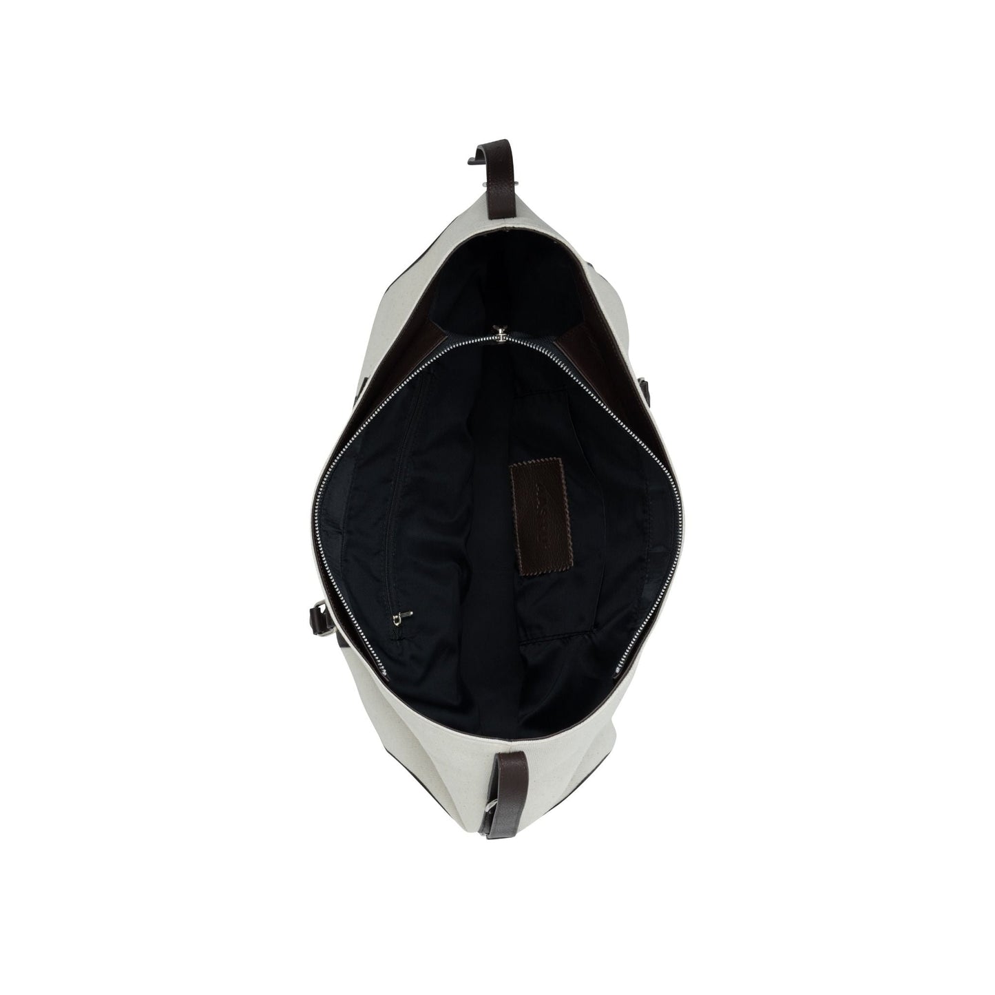 AA CRUST LEATHER BAG // WHITE