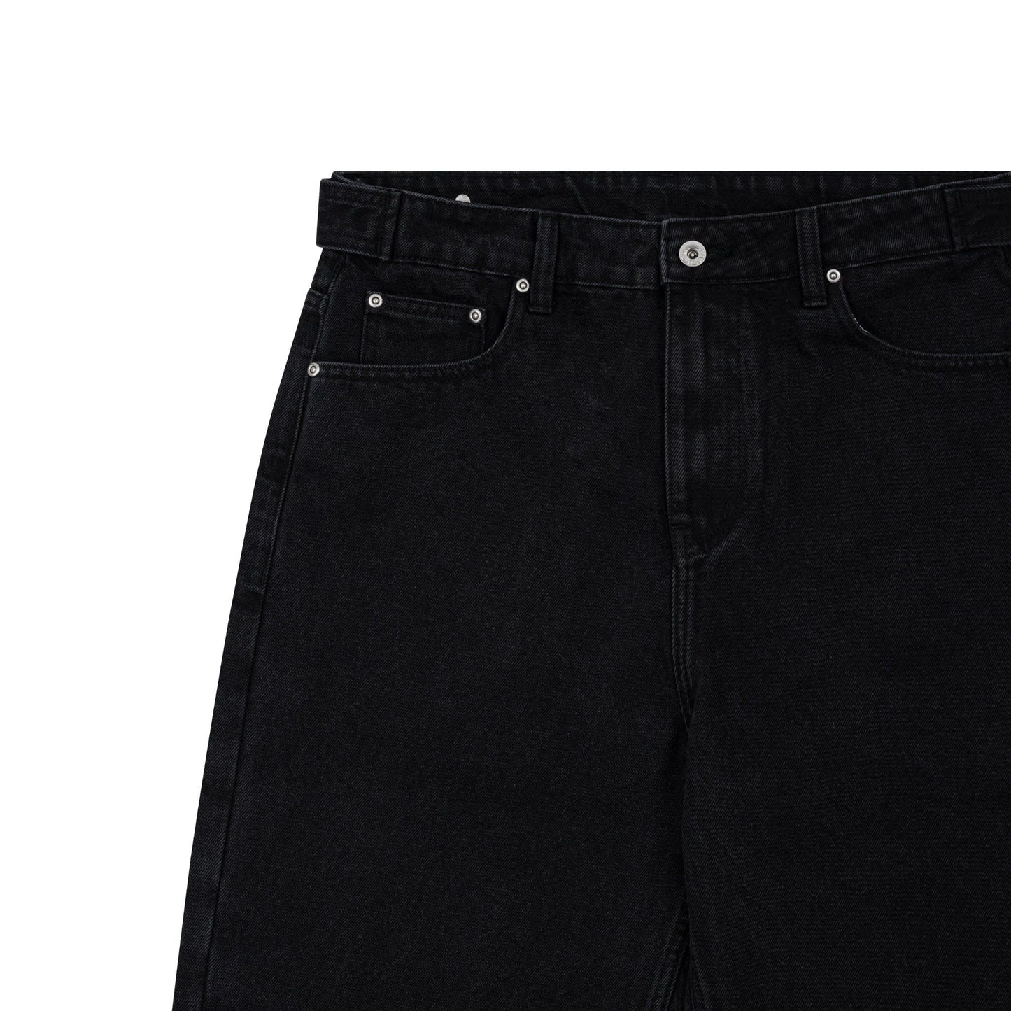 AA RIOT WASHED JEANS // BLACK