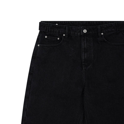 AA RIOT WASHED JEANS // BLACK