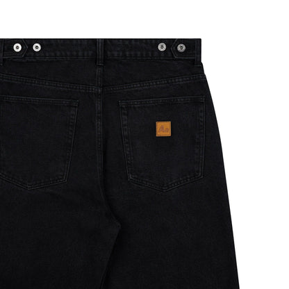 AA RIOT WASHED JEANS // BLACK