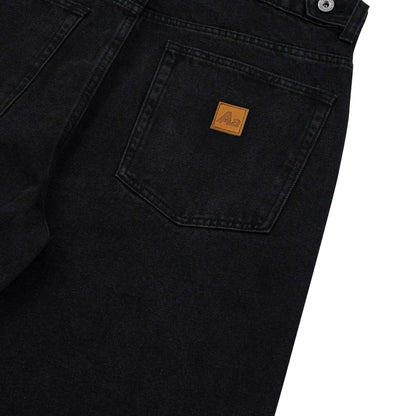 AA RIOT WASHED JEANS // BLACK