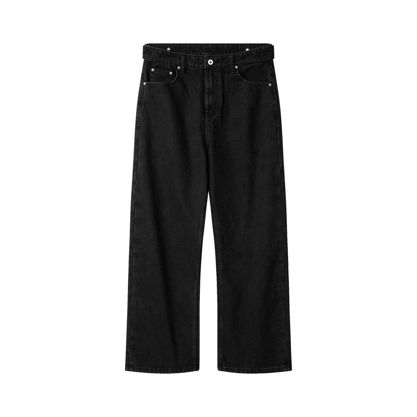 AA RIOT WASHED JEANS // BLACK