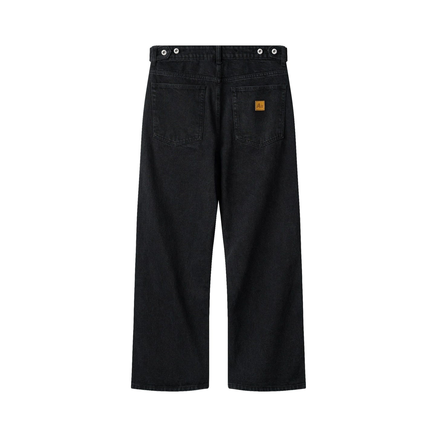 AA RIOT WASHED JEANS // BLACK