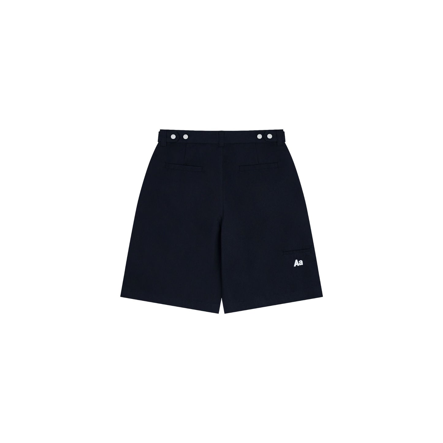 AA KHAKI JORTS // NAVY
