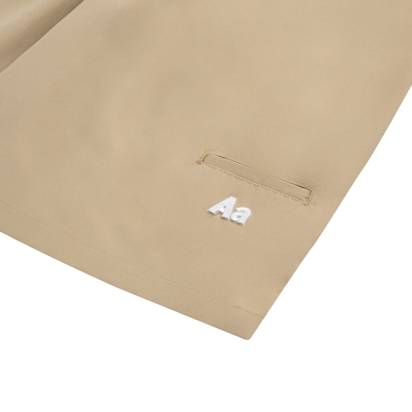 AA KHAKI JORTS // BEIGE