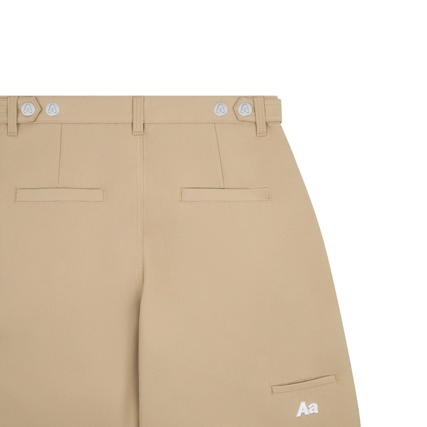 AA KHAKI JORTS // BEIGE