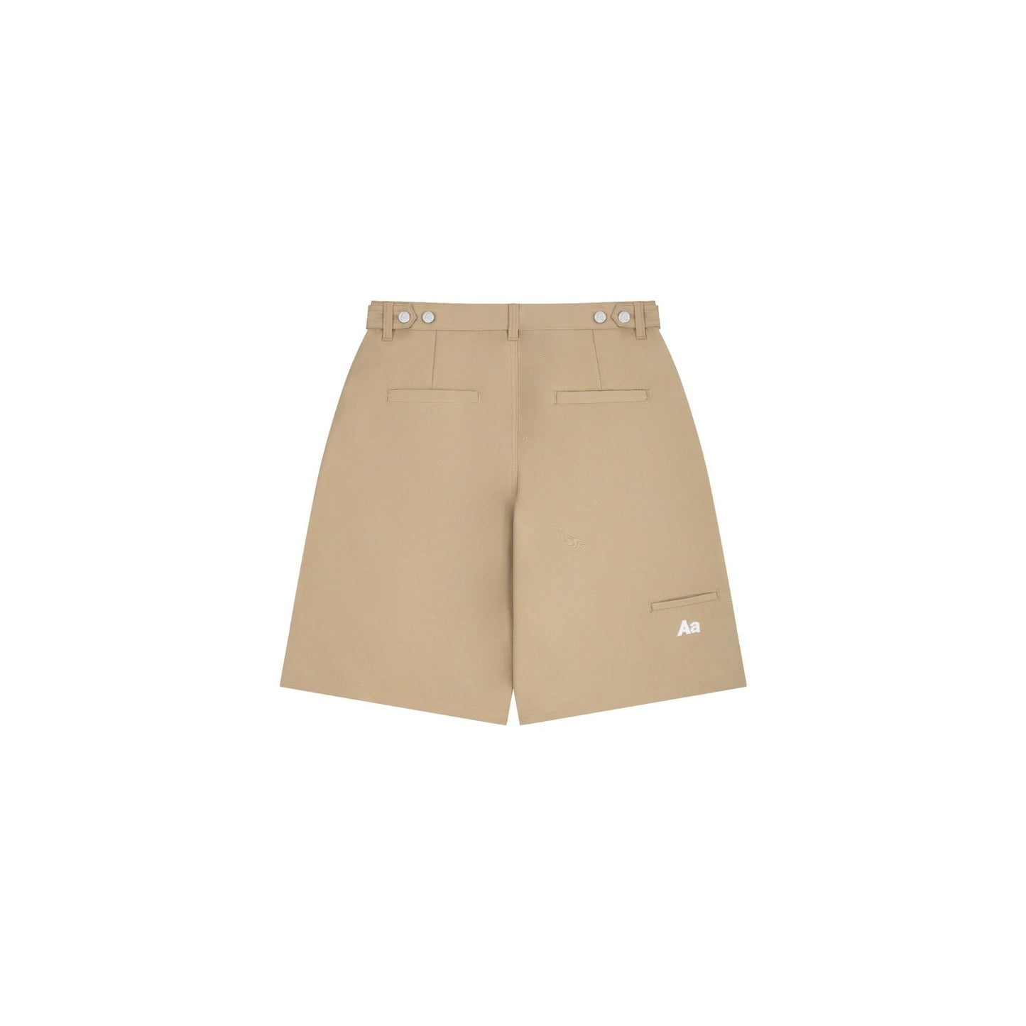 AA KHAKI JORTS // BEIGE