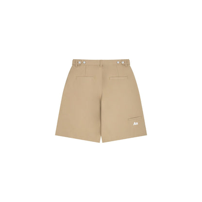 AA KHAKI JORTS // BEIGE