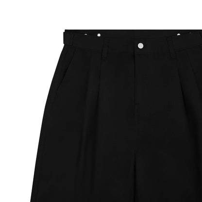 AA KHAKI JORTS // BLACK