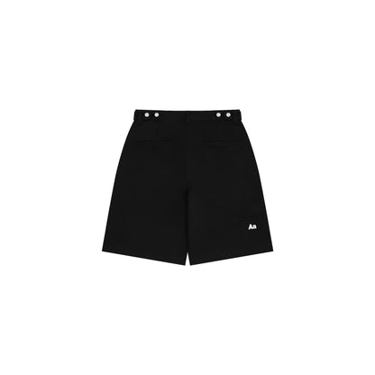 AA KHAKI JORTS // BLACK