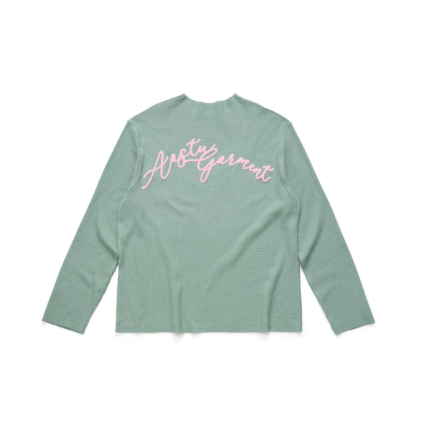 GARMENT WAFFLE LONG SLEEVE // AVOCADO