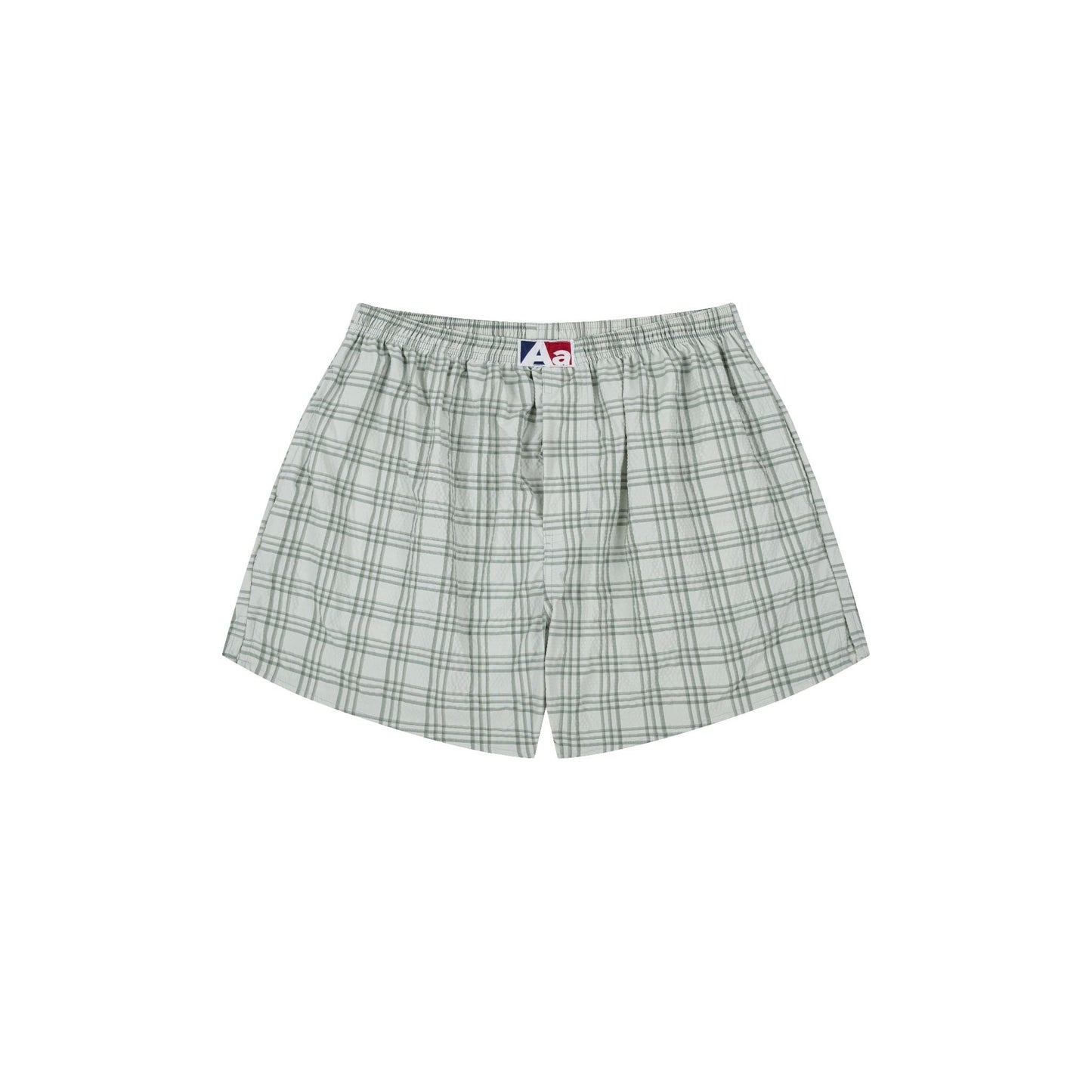 AA STRIPED TRUNK UNDERWEAR // GREEN