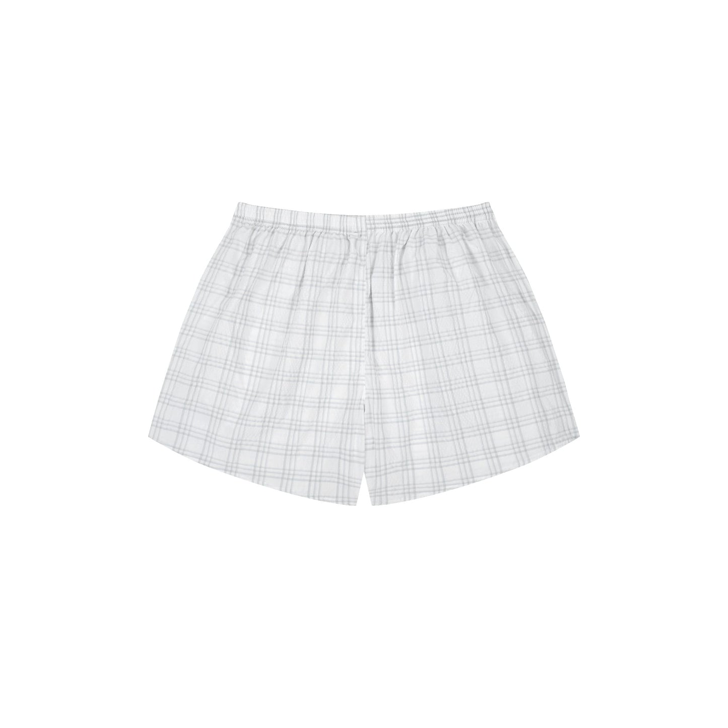 AA STRIPED TRUNK UNDERWEAR // WHITE