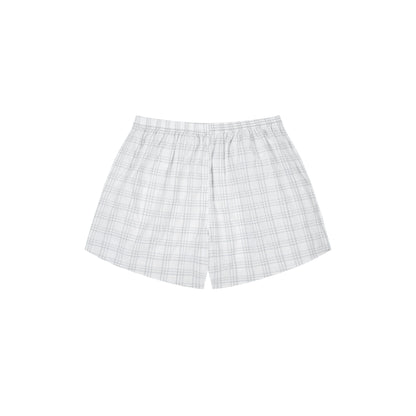 AA STRIPED TRUNK UNDERWEAR // WHITE