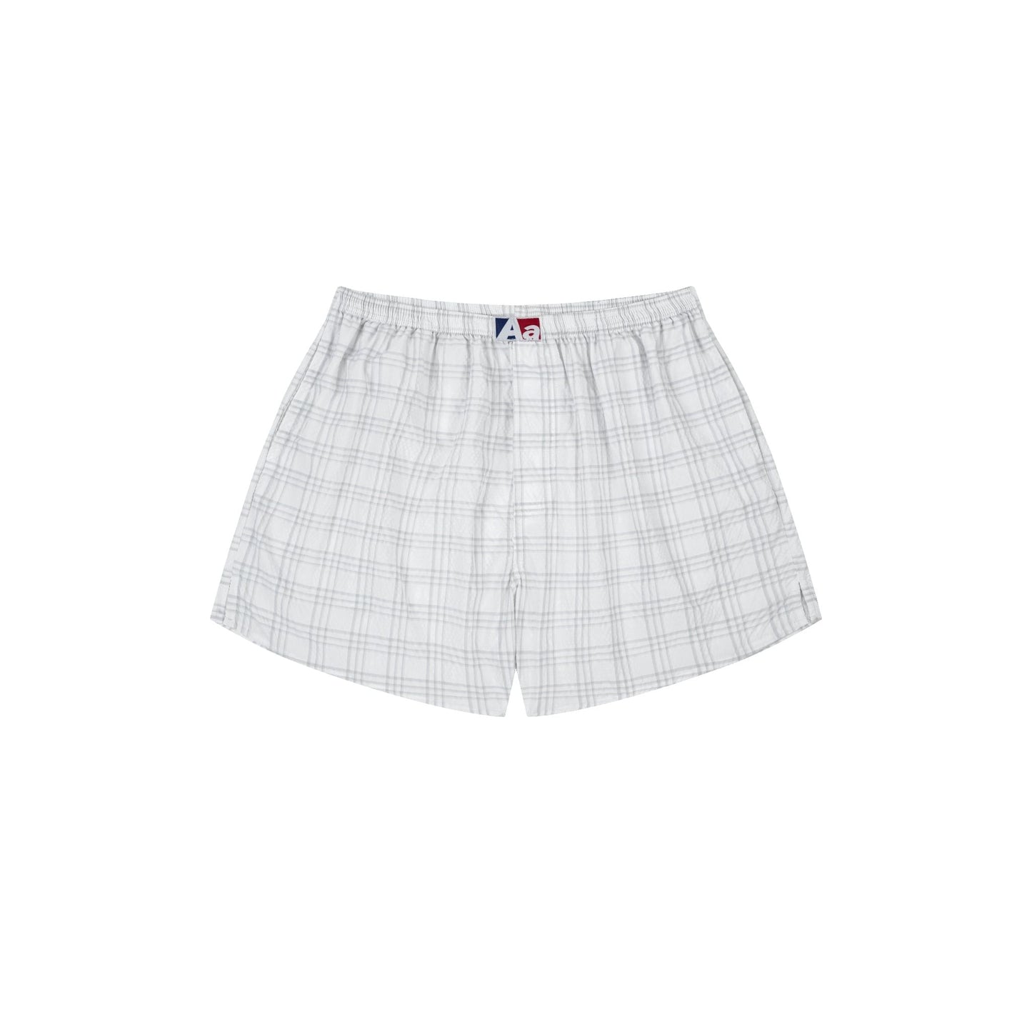 AA STRIPED TRUNK UNDERWEAR // WHITE