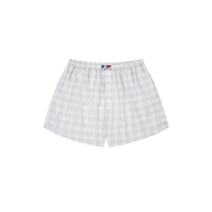 AA STRIPED TRUNK UNDERWEAR // WHITE