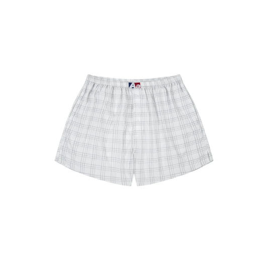 AA STRIPED TRUNK UNDERWEAR // WHITE