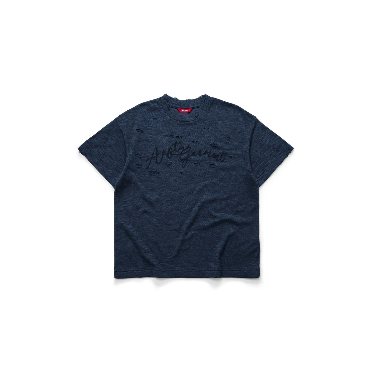 AASTU GARMENT DOUBLE SLUB TEE // NAVY