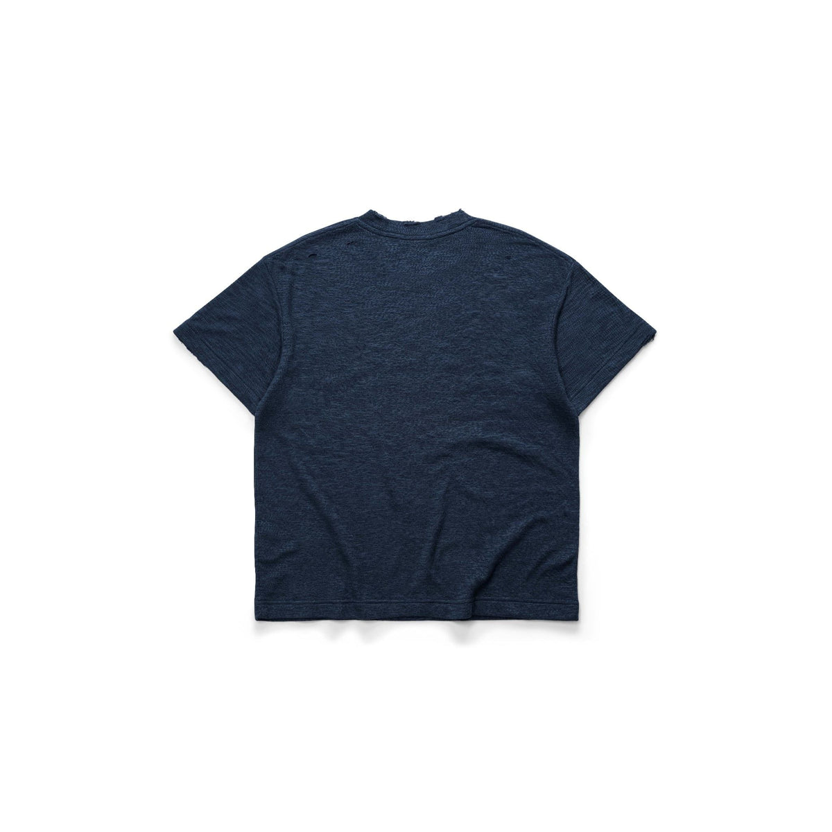 AASTU GARMENT DOUBLE SLUB TEE // NAVY