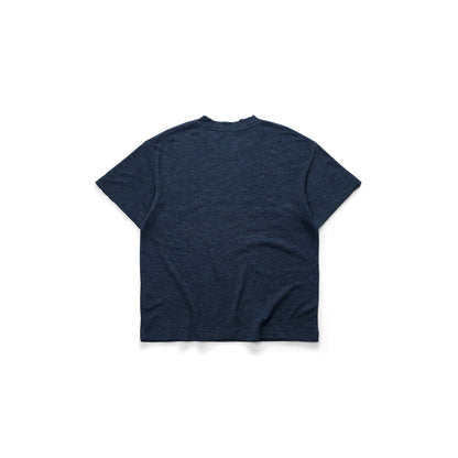 AASTU GARMENT DOUBLE SLUB TEE // NAVY
