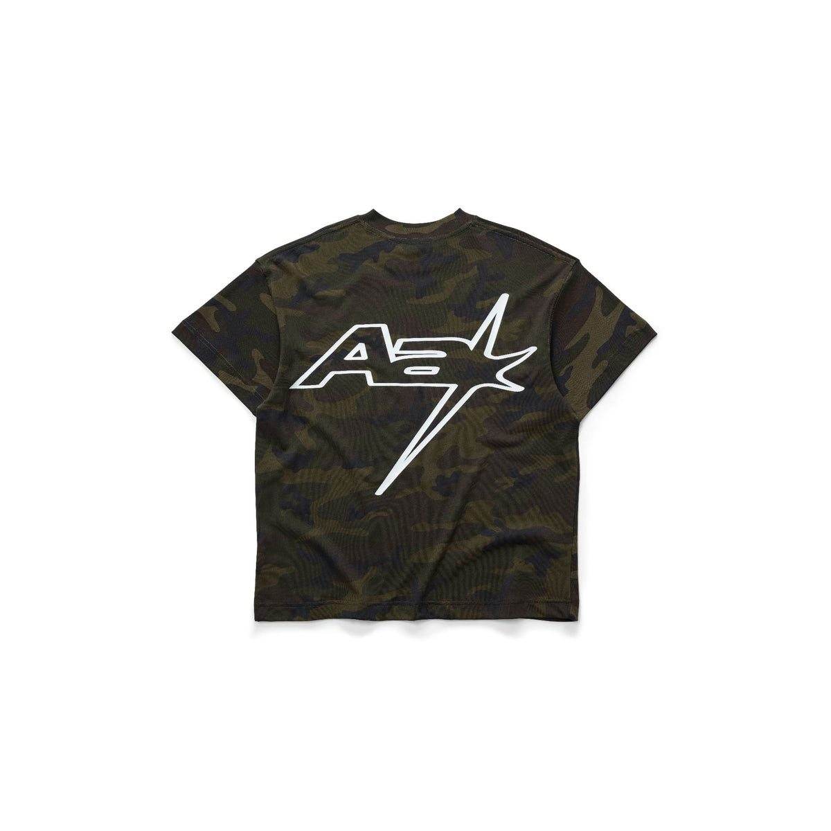 AA SAM ELUPPN TEE // CAMO