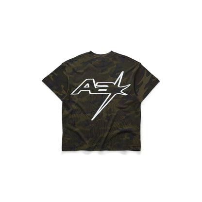 AA SAM ELUPPN TEE // CAMO
