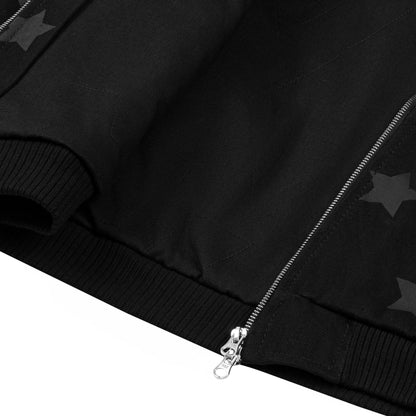 AA SUPERSTAR DENIM HOODIE // BLACK