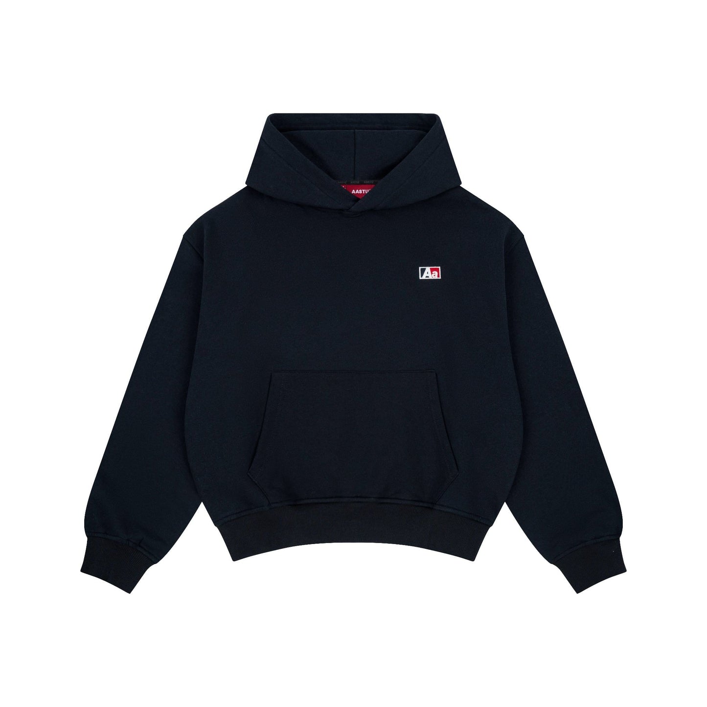 ABA LOGO HOODIE // BLACK