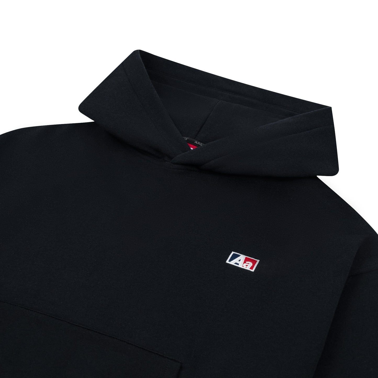 ABA LOGO HOODIE // BLACK