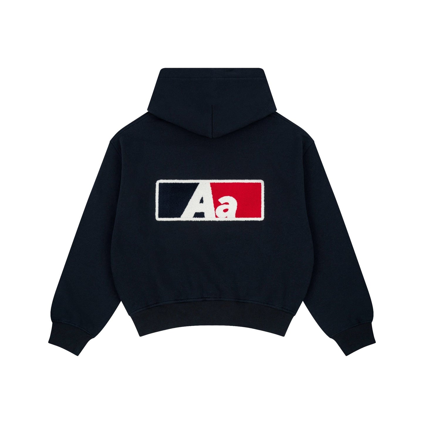 ABA LOGO HOODIE // BLACK