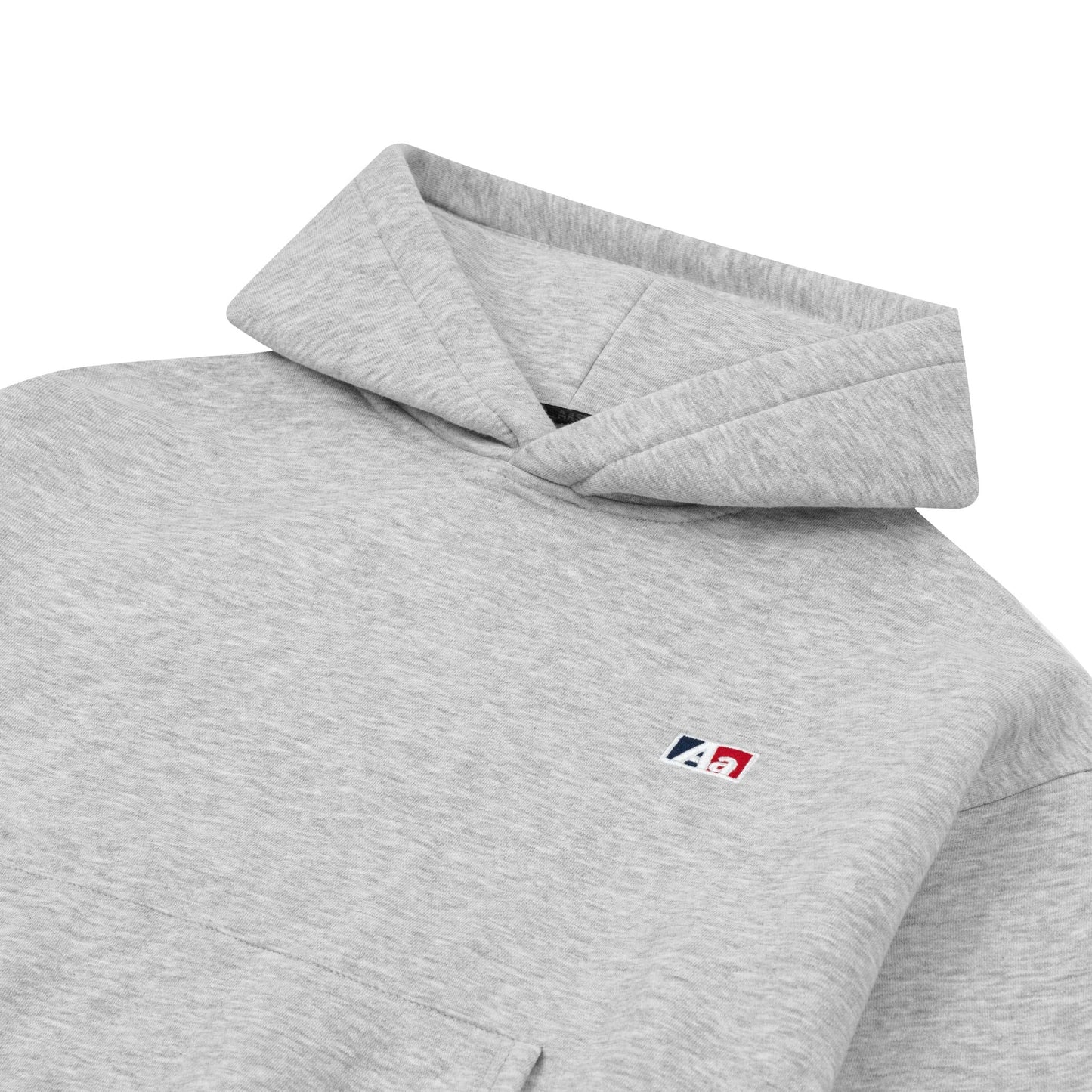 ABA LOGO HOODIE // GREY