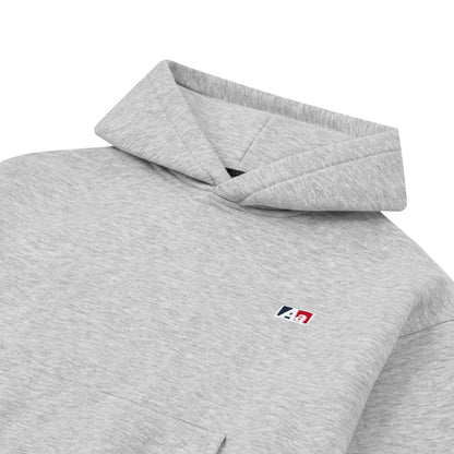 ABA LOGO HOODIE // GREY