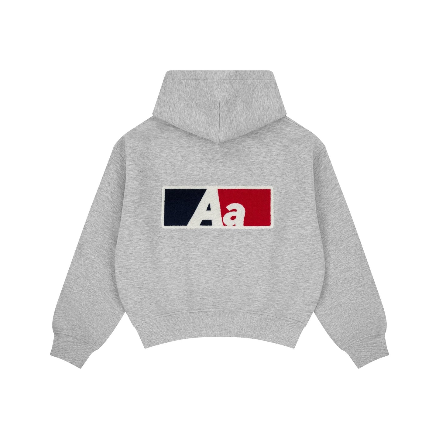 ABA LOGO HOODIE // GREY