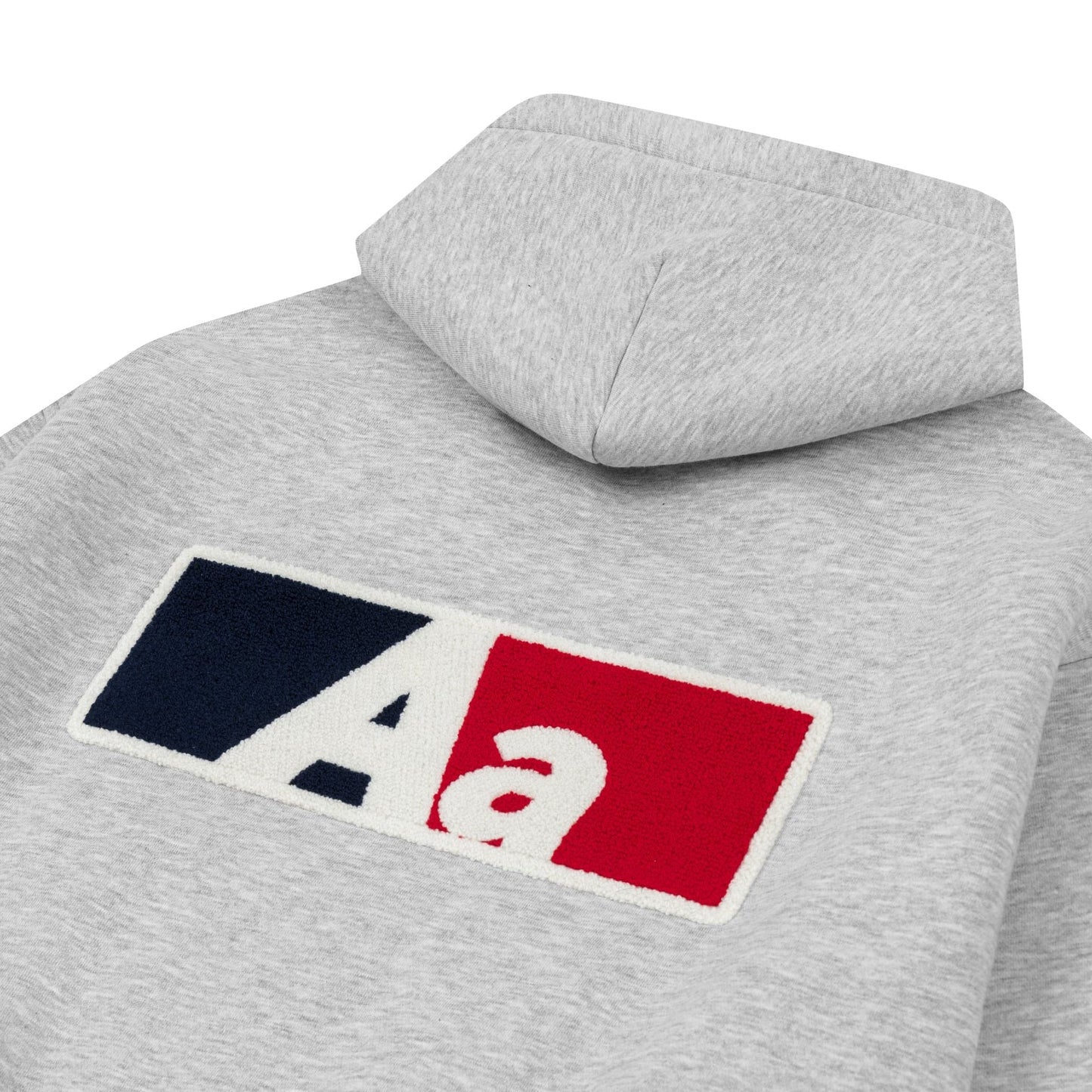 ABA LOGO HOODIE // GREY