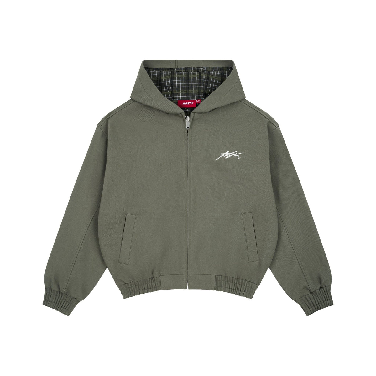 AA SIGNATURE CANVAS JACKET V2 // OLIVE