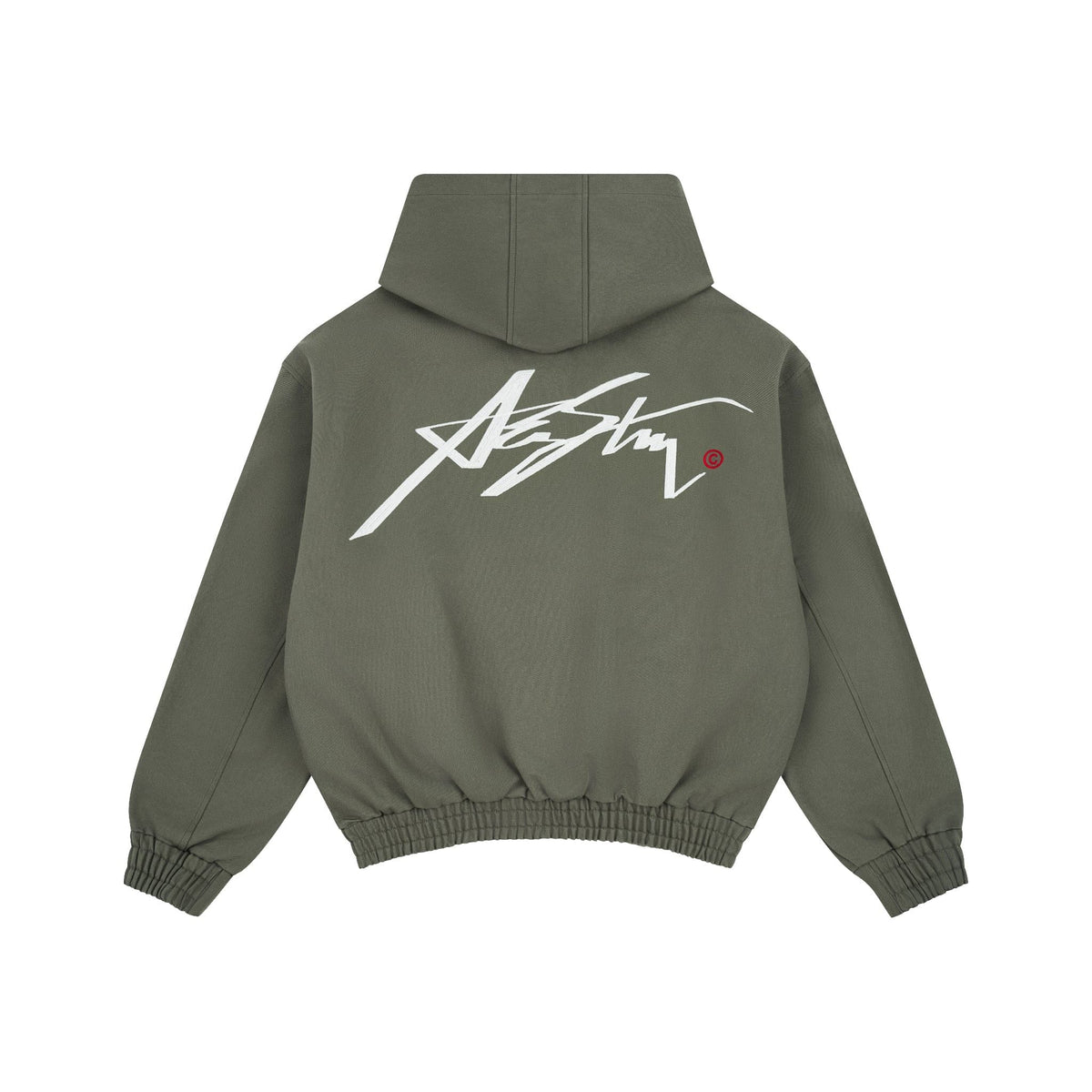 AA SIGNATURE CANVAS JACKET V2 // OLIVE