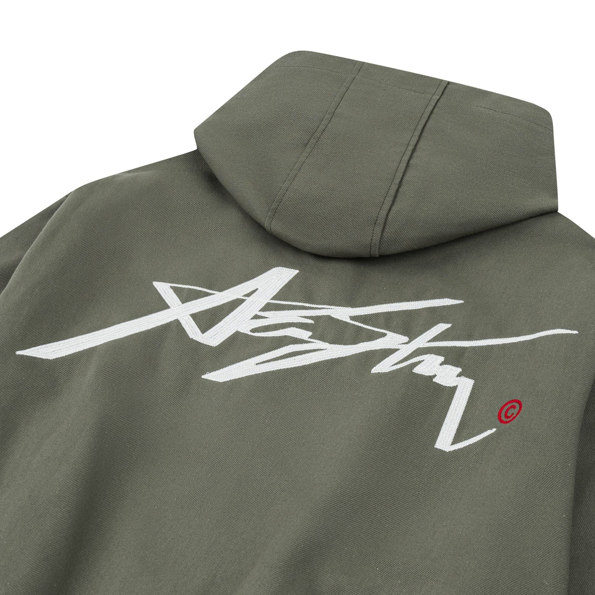 AA SIGNATURE CANVAS JACKET V2 // OLIVE