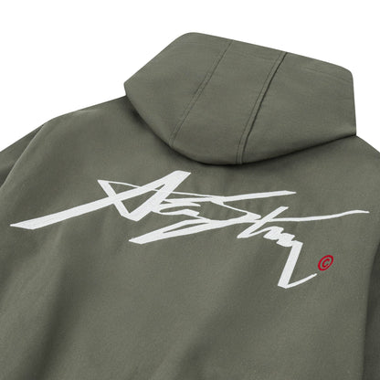AA SIGNATURE CANVAS JACKET V2 // OLIVE